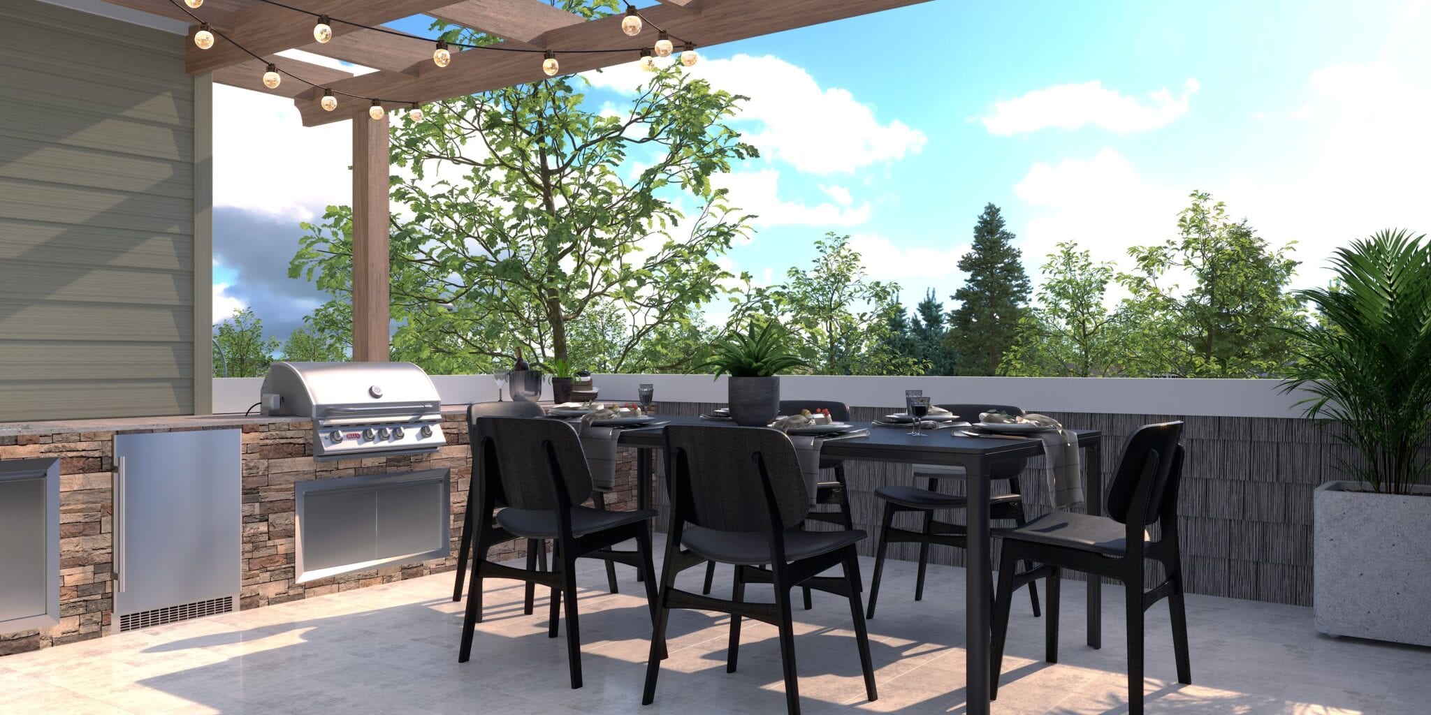 Okanagan Kimberley Homes Jensen Lakes, St. Albert's Lake Community