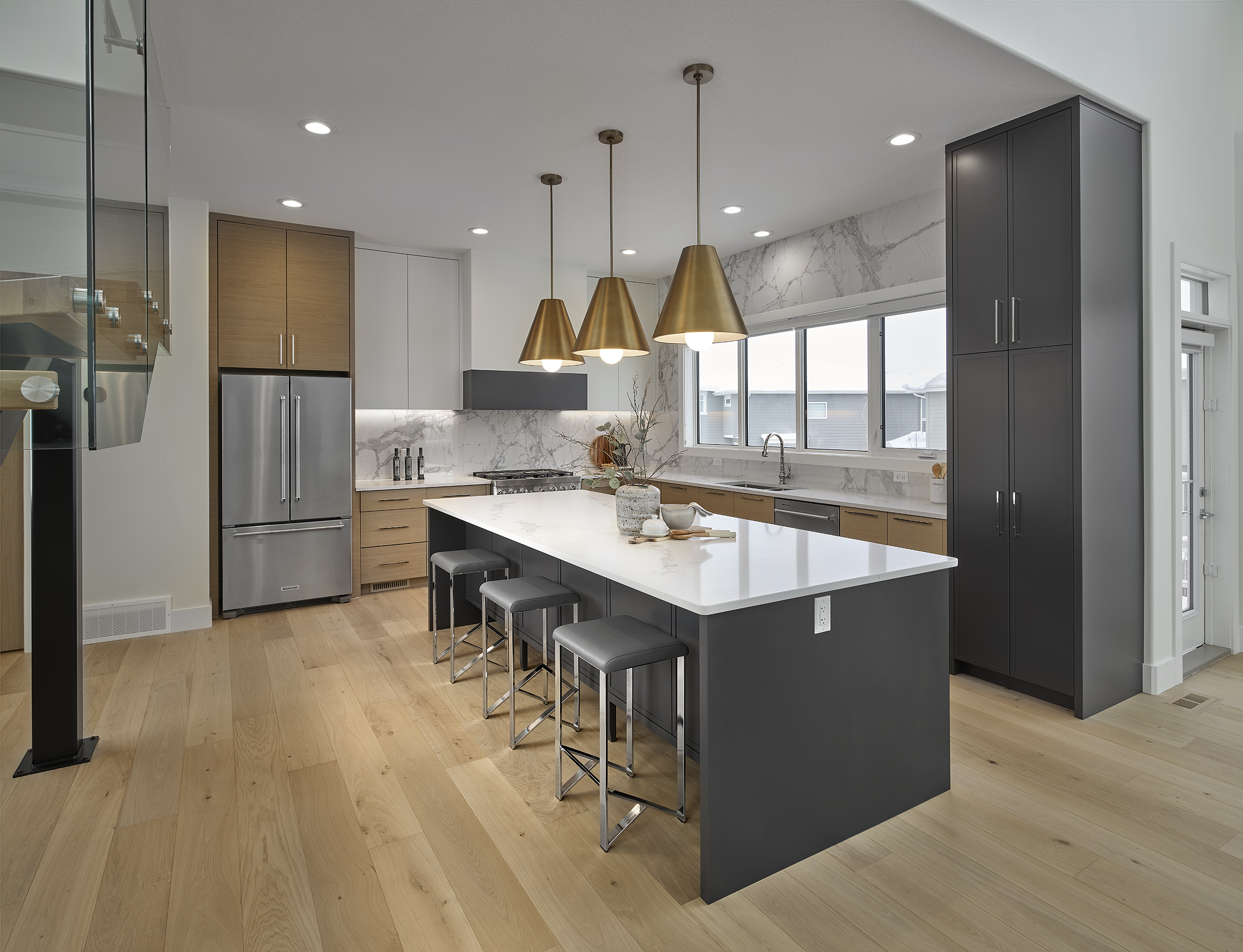 Okanagan Kimberley Homes Jensen Lakes, St. Albert's Lake Community