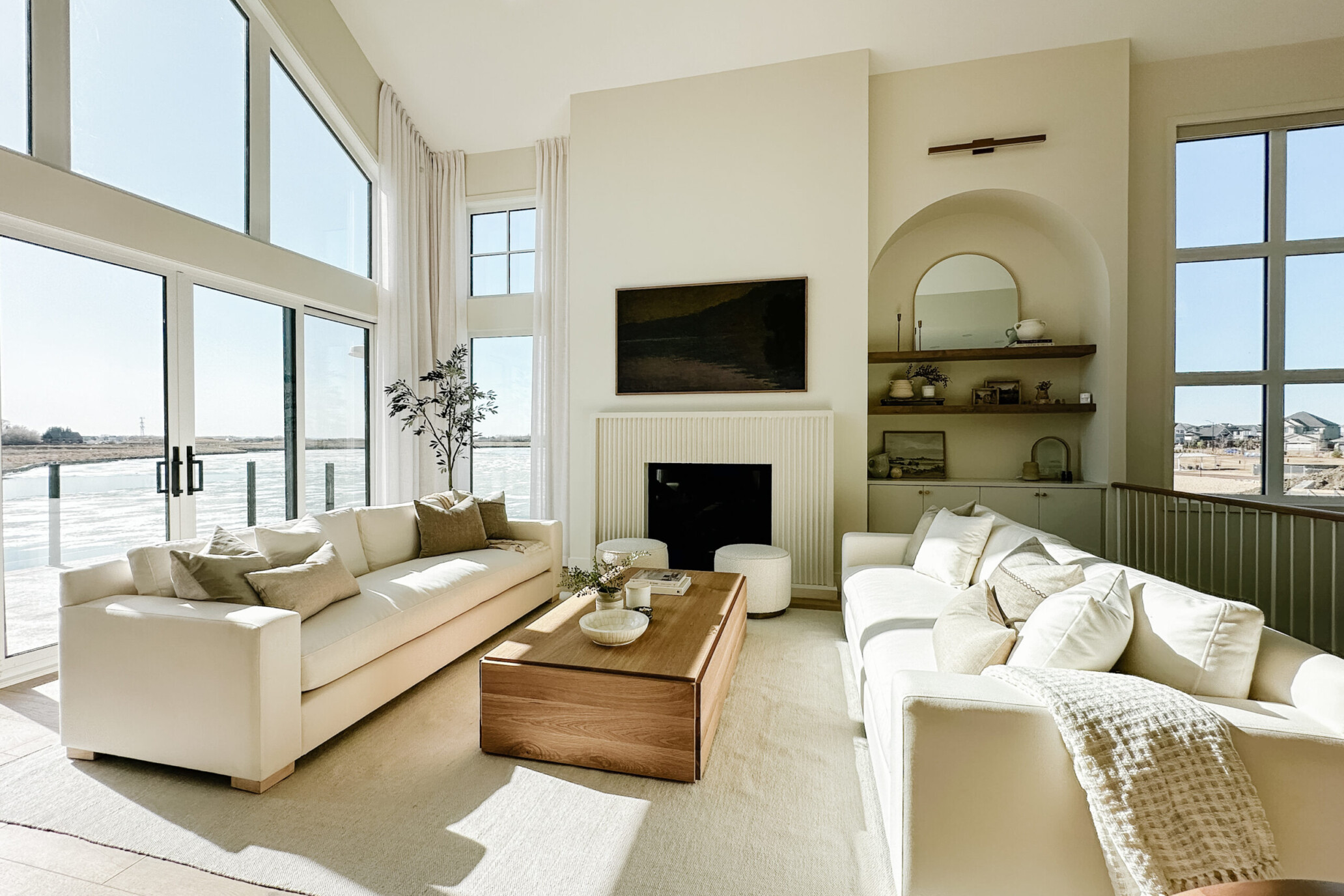 The Muskoka - Sarasota Homes | Jensen Lakes, St. Albert's Lake